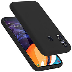 Cadorabo Coque Samsung Galaxy A60 / M40 Etui en Noir