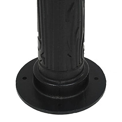 vidaXL Support pour pompe à eau manuelle de jardin Fonte