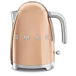 Bouilloire sans fil 1.7l 2400w rose cuivré - klf03rgeu - SMEG