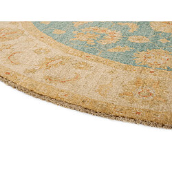 Acheter Vidal Tapis de laine 144x144 beige Kaizar