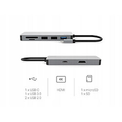 Avis GUPBOO Adaptateur HUB USB-C 7 en 1 DEX Galaxy S8 S9,JL1000