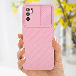 Cadorabo Coque Xiaomi RedMi NOTE 10 5G / POCO M3 PRO 5G Etui en Rose pas cher