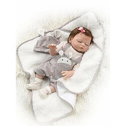 Universal Renaissance bébé poupée quai jouet enfant poupée nouveau-né fille mariage 50 cm