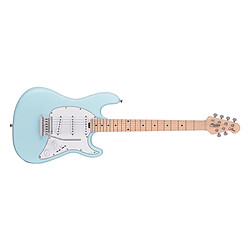 Cutlass CT30 SSS Daphne Blue Sterling by Music Man