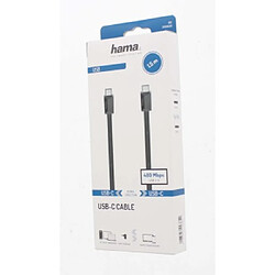 HAMA Câble USB-C, USB 2.0, 480 Mbit/s, 1,50 m