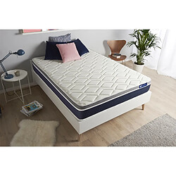 ACTISOM ACTIMEMO CONFORT Matelas mémoire de forme 120x200 cm Maxi épaisseur 7zones de confort pas cher