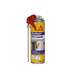 Mousse polyuréthane expansive SIKA Sika Boom 102 Combi - 500ml