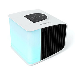 Evapolar evaSMART Rafraichisseur Humidificateur d'Air Personnel à Évaporation, Blanc