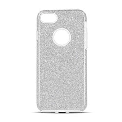 Acheter Coque en TPU 3 en 1 pailletée pour Samsung Galaxy A03S argent