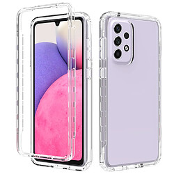 Coque en TPU antichoc, dégradé de couleur transparent pour votre Samsung Galaxy A33 5G