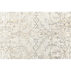 Vidal Tapis de laine 312x196 beige Ultra Vintage pas cher