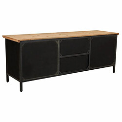 Acheter Buffet Alexandra House Living Noir 34 x 45 x 120 cm