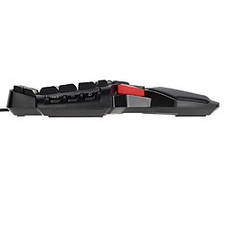 Avis Universal Clavier 47 clés pro 1 main clavier gaming 1/1 main clavier USB filaire eSports | clavier