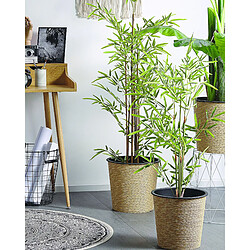 Beliani Plante artificielle BAMBUSA VULGARIS 100 cm