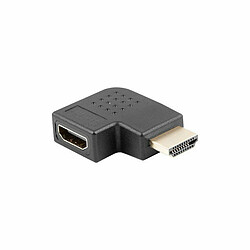 Adaptateur HDMI Lanberg AD-0036-BK Noir