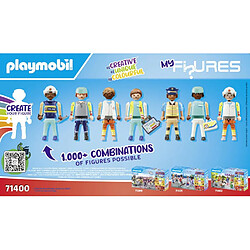 Playmobil® 71400 My figures : héros du quotidien