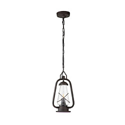 Elstead Lighting Lampe sur pied extérieur Miners Bronze ancien