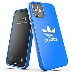 adidas or snap coque trefoil iphone 12 mini niebieski/blue 42288