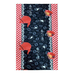 Mani Textile Tapis KITCHEN Coffee