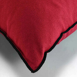 Avis Paris Prix Coussin Déco Mistraline 50x50cm Bordeaux