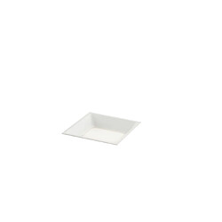 Fan Europe Downlight encastré carré à DEL intégré, blanc, 3000K