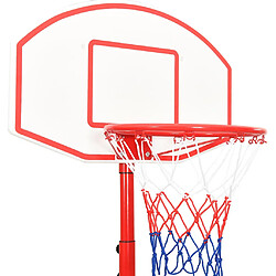 Avis vidaXL Ensemble de basket portable réglable 200-236 cm