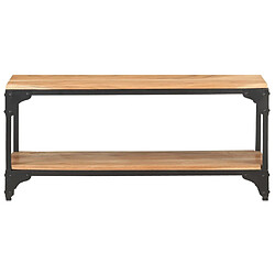 Maison Chic Table basse,Table Console Table d'appoint, Table pour salon 90x30x40 cm Bois solide d'acacia -MN30253