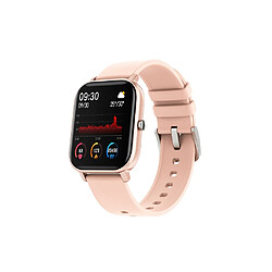 Eko Montre Connectée 4.0 Waterproof IP68 avec Capteur Cardiaque et Podomètre Beige