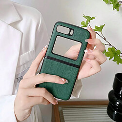 Coque en TPU + PU anti-chute pour votre Motorola Moto Razr 2022 5G - vert