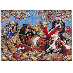 Avis Universal Puzzle de puzzle pour animaux de compagnie, 1000 PCS Puzzle de décompression pédagogique, décoration murale