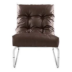 Avis Kokoon Design Fauteuil lounge Boudoir chocolat.