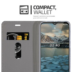 Avis Cadorabo Coque Nokia 2,4 Etui en Gris