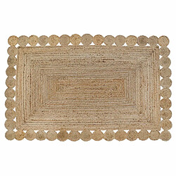 Tapis DKD Home Decor Jute Marron 200 x 290 x 1 cm