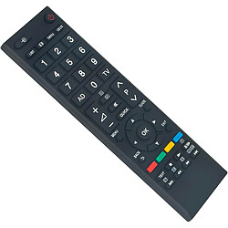 SANAG Nouveau Ct-90386 Telecommande De Remplacement Ct-90386 Telecommande Pour Toshiba Tv Ct-90386 Ct 90386 Ct90386 Remote Controller