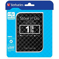 Disque dur HDD Store'N'Go VERBATIM 1To