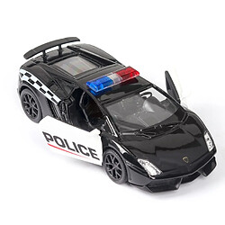 Universal Nouveauté 1: 36 Dodge Mustang F150 Police Alliage Modèle Voiture jouet moulée sous pression Voiture jouet pour enfants Jouet éducatif Cadeau Jouet pour garçons | Voiture jouet moulée sous pression(Le noir) pas cher