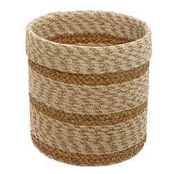 Avis Atmosphera, Createur D'Interieur Panier Jute Herbier Marin Blanc x 4