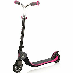 Trottinette Globber Flow 125 Enfant Pliable Rose Noir/Rose