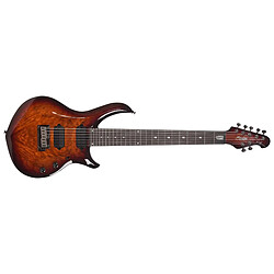 John Petrucci Majesty MAJ270 Blood Orange Burst Sterling by Music Man