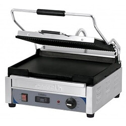 Grill à Panini Professionnel - 375 x 273 mm - Casselin