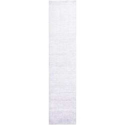 Vidal Tapis de couloir en laine 391x81 Violet Darya