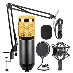 Yonis Microphone Professionnel Rose Pour Studio