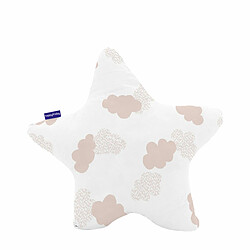 Happy Friday Coussin HappyFriday Basic Rose Étoile Nuages 50 x 50 cm