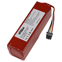 vhbw Batterie remplacement pour Xiaomi BRR-2P4S-5200S pour aspirateur, robot électroménager (3000mAh, 14,4V, Li-ion)