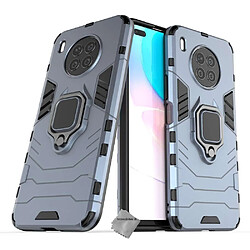 Htdmobiles Coque rigide anti choc pour Huawei Honor 50 Lite / Nova 8i + film ecran - BLEU FONCE