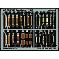 Seatbelts IJA - 1:32e - Eduard Accessories