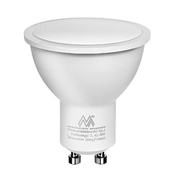 Ampoule LED GU10 7W Maclean Energy MCE437 NW blanc neutre