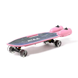 Acheter Skateboard avec LED et fumée ATAA Misil Rose