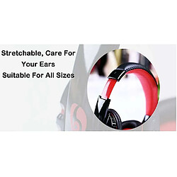 Acheter Chrono Écouteurs Sans Fil Bluetooth Gaming Casque, Compatible Avec Différentes Marques De Téléphones Et Cahiers Bluetooth, Tablettes PC, MID, Etc. (rouge)