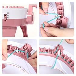 Avis Machine à Tricoter Chaussette Écharpe Enfant Tissage Tisser Machine à Tisser Ronde Machine à Tisser 48 Aiguilles